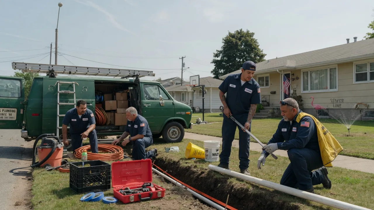 Gas Line Installation in Grand Meadow, MN near me
